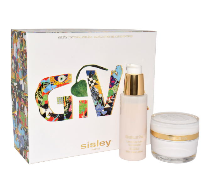 Zestaw Sisley Sisleya L`Integral Anti-Age Cream 50ml+Essential Skin Care Lotion 100ml