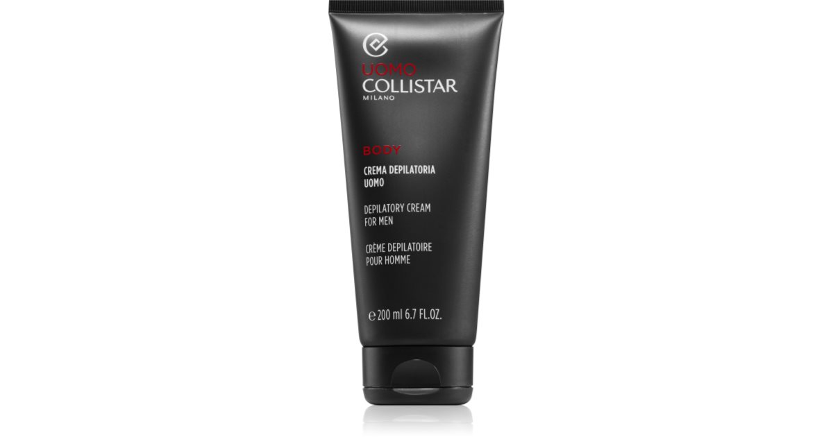 Zdjęcie produktu Collistar Uomo Depilatory Cream For Men 200ml