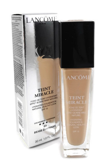 Zdjęcie produktu Lancome Teint Miracle Hydtrating Foundation Natural Healty Look SPF15 03 Beige Diaphane 30ml
