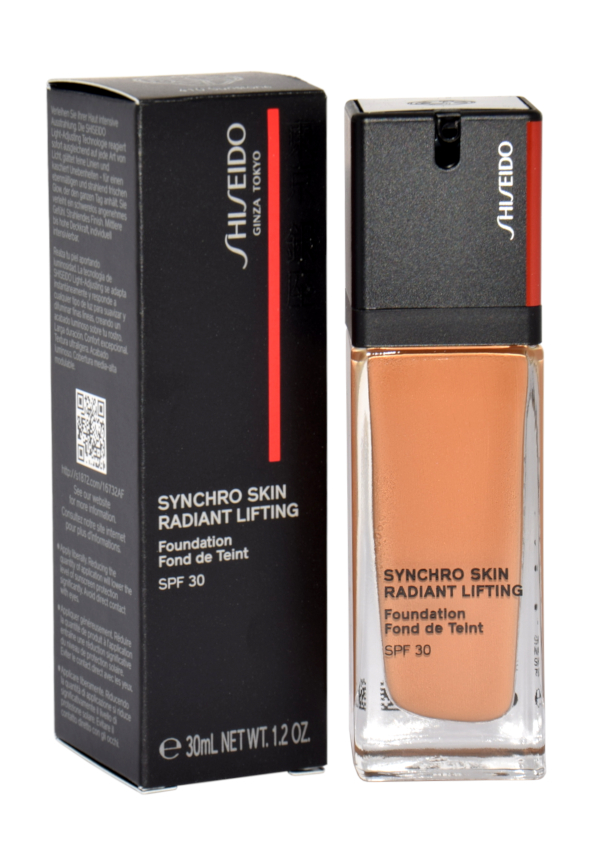 Zdjęcie produktu Shiseido Synchro Skin Radiant Lifting Foundation 410 30ml