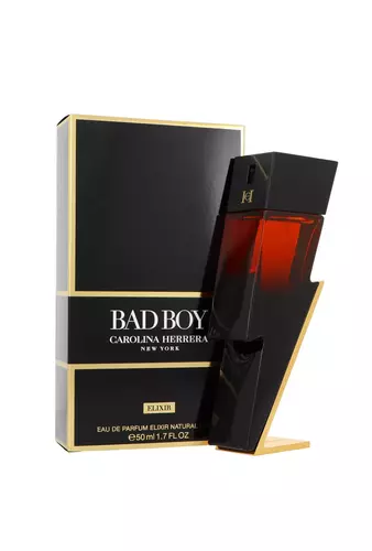 Carolina Herrera Bad Boy Elixir Edp 50ml miniatura