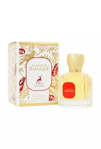 Maison Alhambra La Rouge Baroque Edp 100ml miniatura