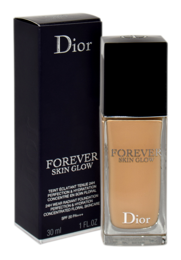 Zdjęcie produktu Dior Diorskin Forever Skin Glow Spf20 2Wo Warm Olive 30ml