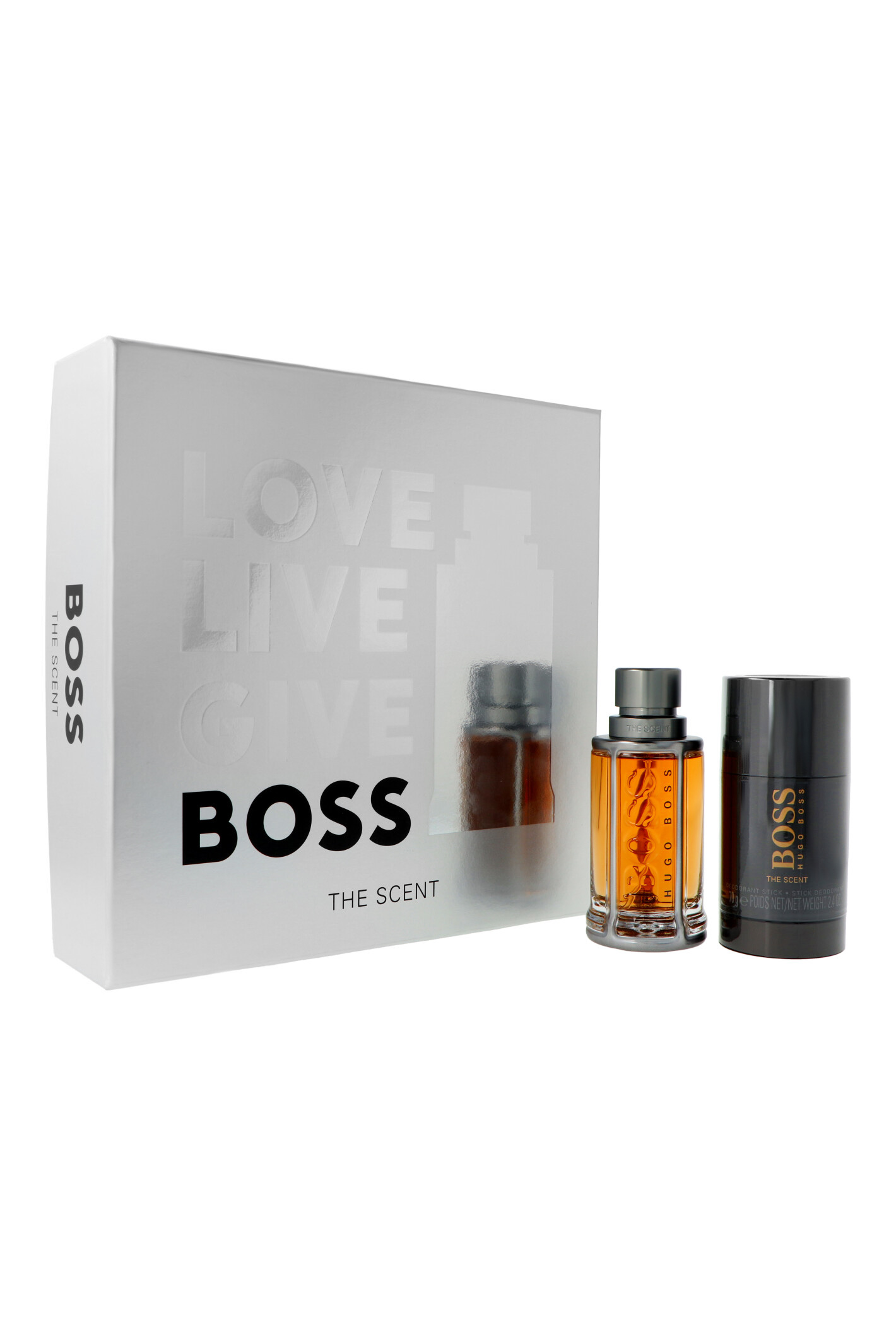 Zdjęcie produktu Zestaw Hugo Boss The Scent Edt 50ml + Deostick 75ml