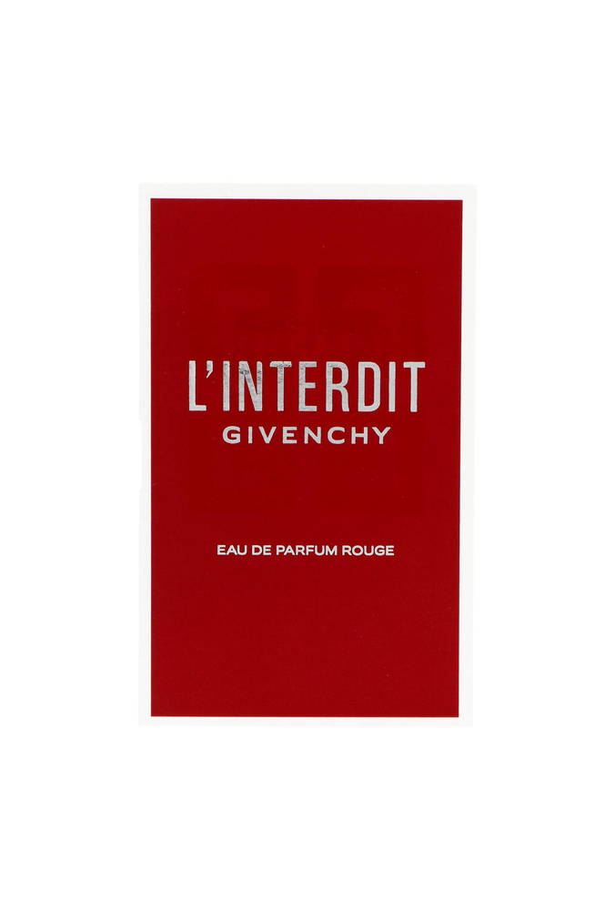 Próbka Givenchy L`Interdit Rouge Edp 1ml miniatura