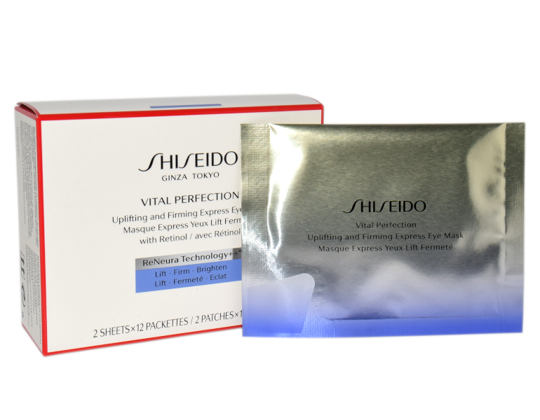 Zdjęcie produktu Shiseido Vital Perfection Uplifting And Firming Express Eye Mask 2X12