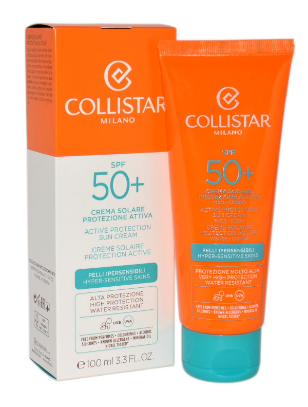 Zdjęcie produktu Collistar Active Protection Sun Cream Spf 50 100ml