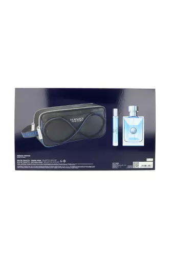 Zestaw Versace Pour Homme Edt 100ml + Edt 10ml + Bag miniatura