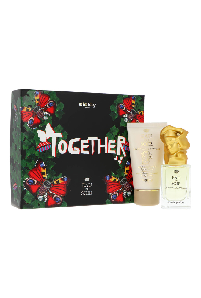 Zestaw Sisley Eau Du Soir Edp 30ml + Body Cream 50ml miniatura