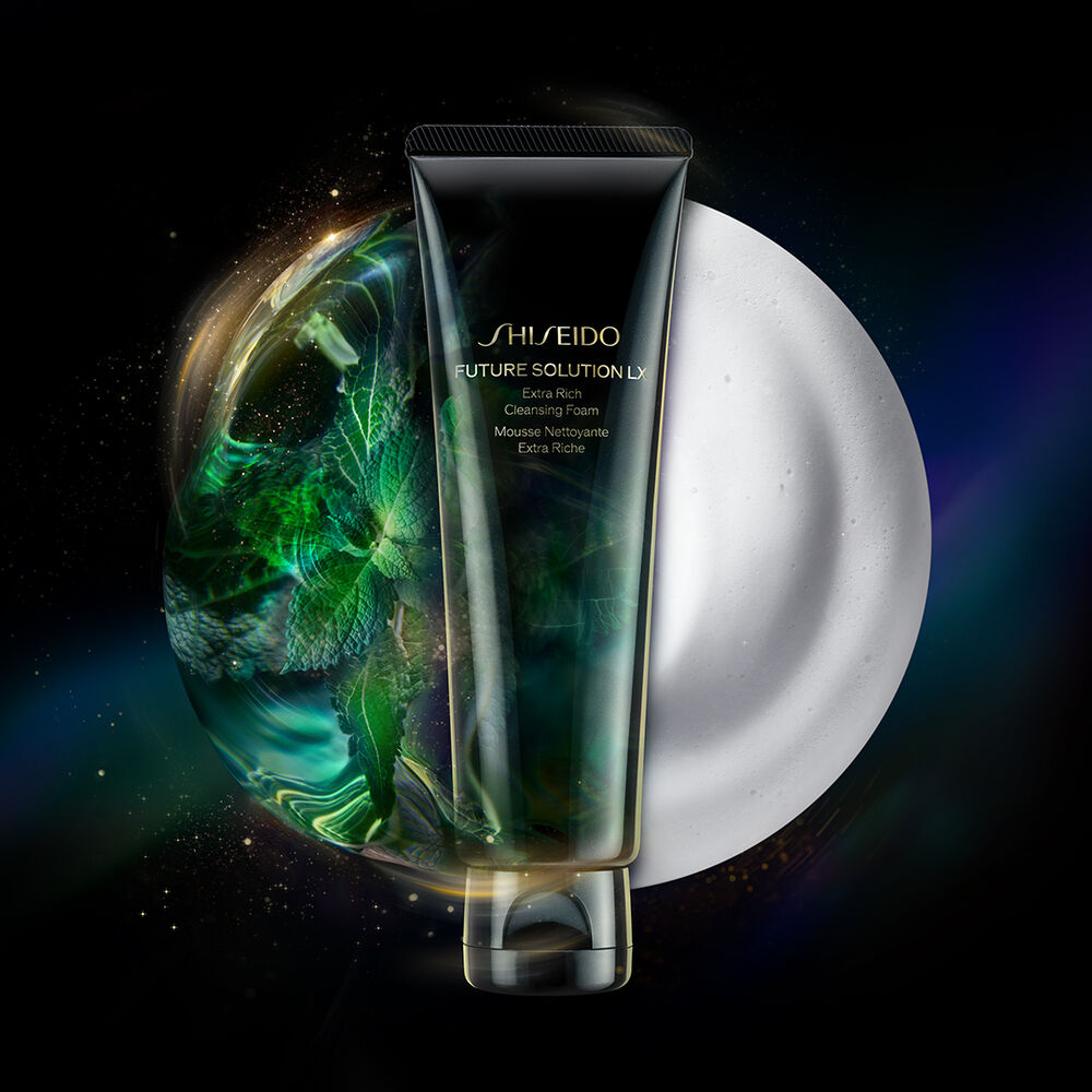 Shiseido Future Solution Lx Extra Rich Cleansing Foam 125ml