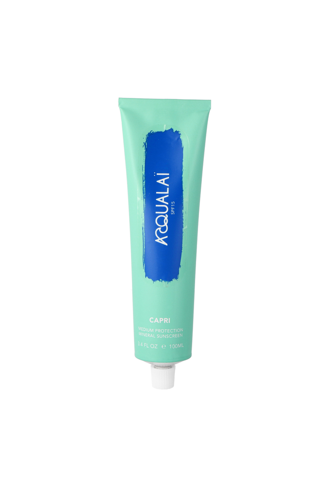 Acqualai Capri Medium Protection Mineral Sunscreen SPF15 100ml miniatura