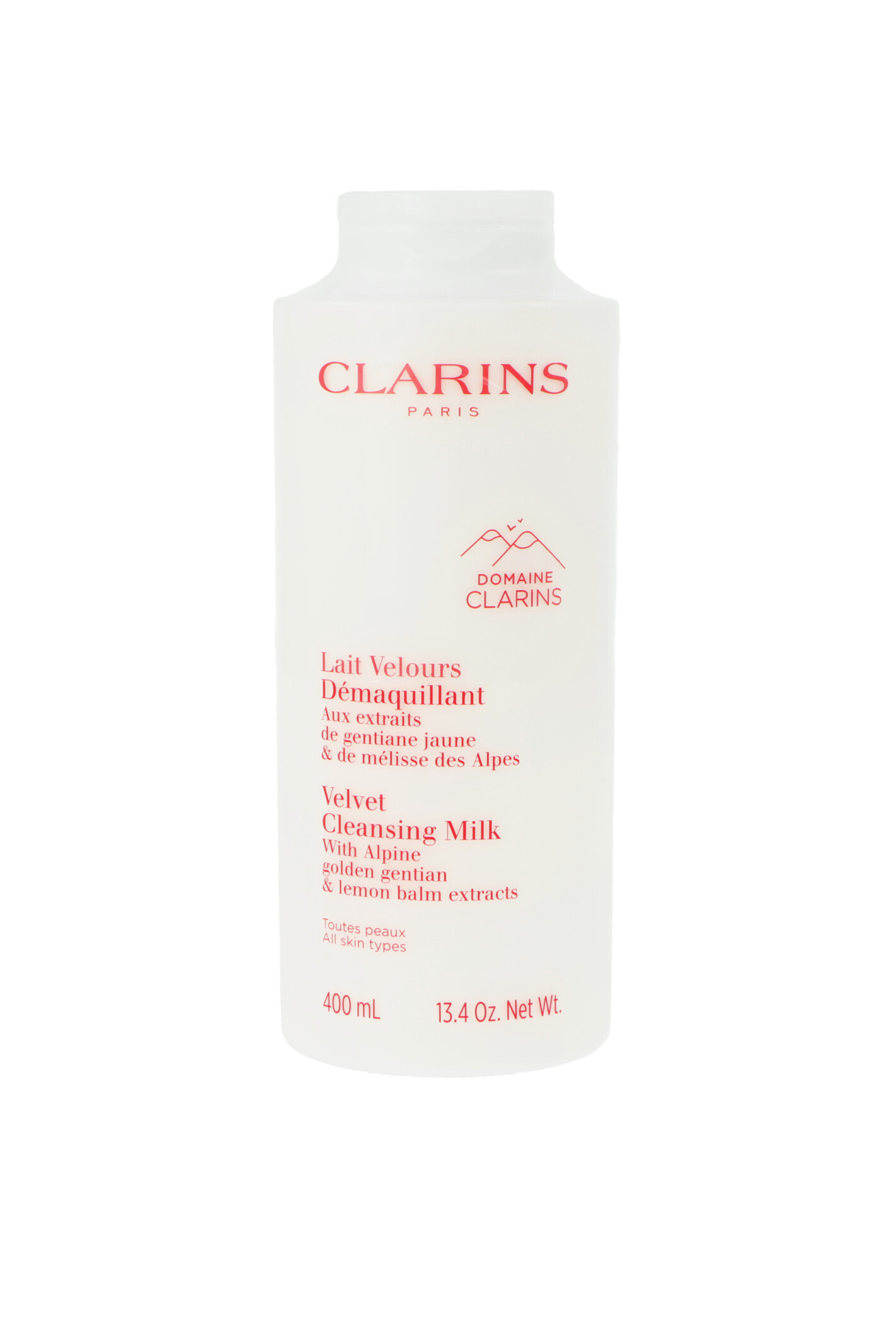 Clarins Velvet Cleansing Milk 400ml