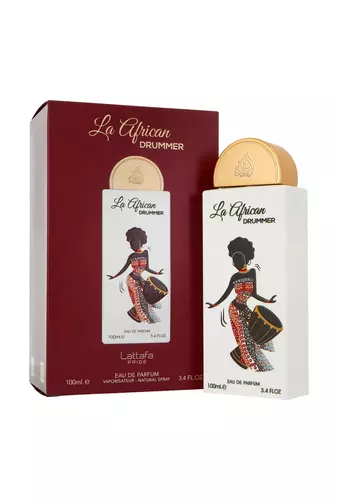 Lattafa Pride La African Drummer Edp 100ml miniatura