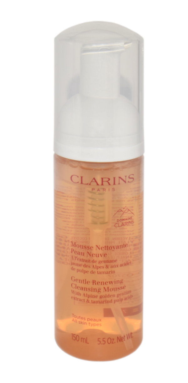 Zdjęcie produktu Clarins Gentle Renewing Cleansing Mousse 150ml