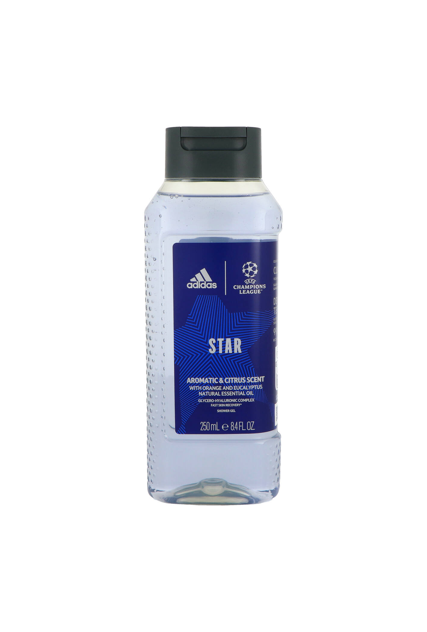 Adidas UEFA Champions League Star Shower Gel 250ml