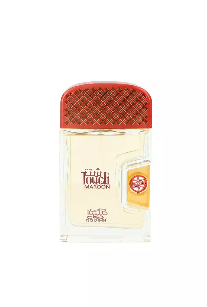 Nabeel Touch Maroon Edp 80ml miniatura