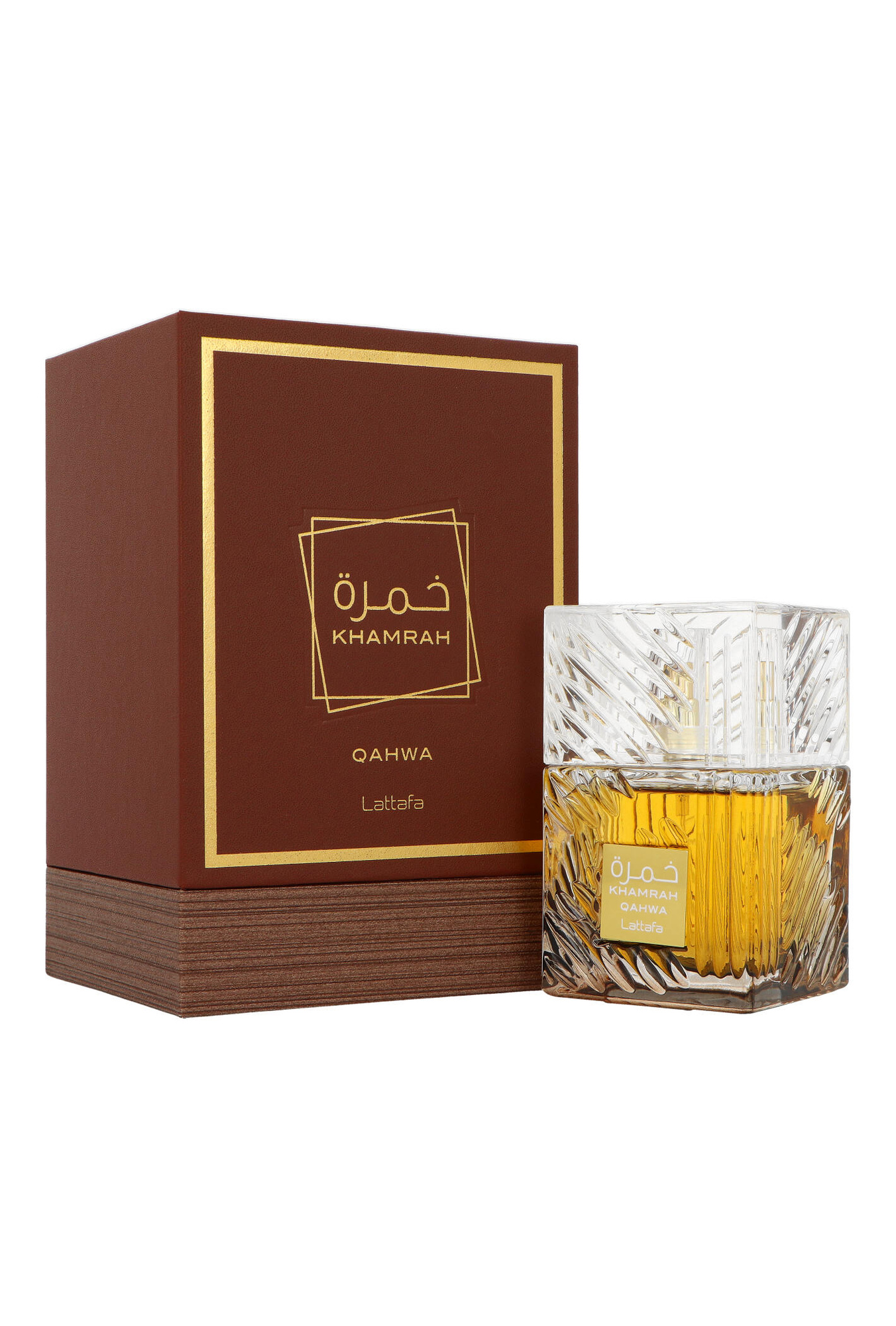 Lattafa Khamrah Qahwa Edp 100ml miniatura