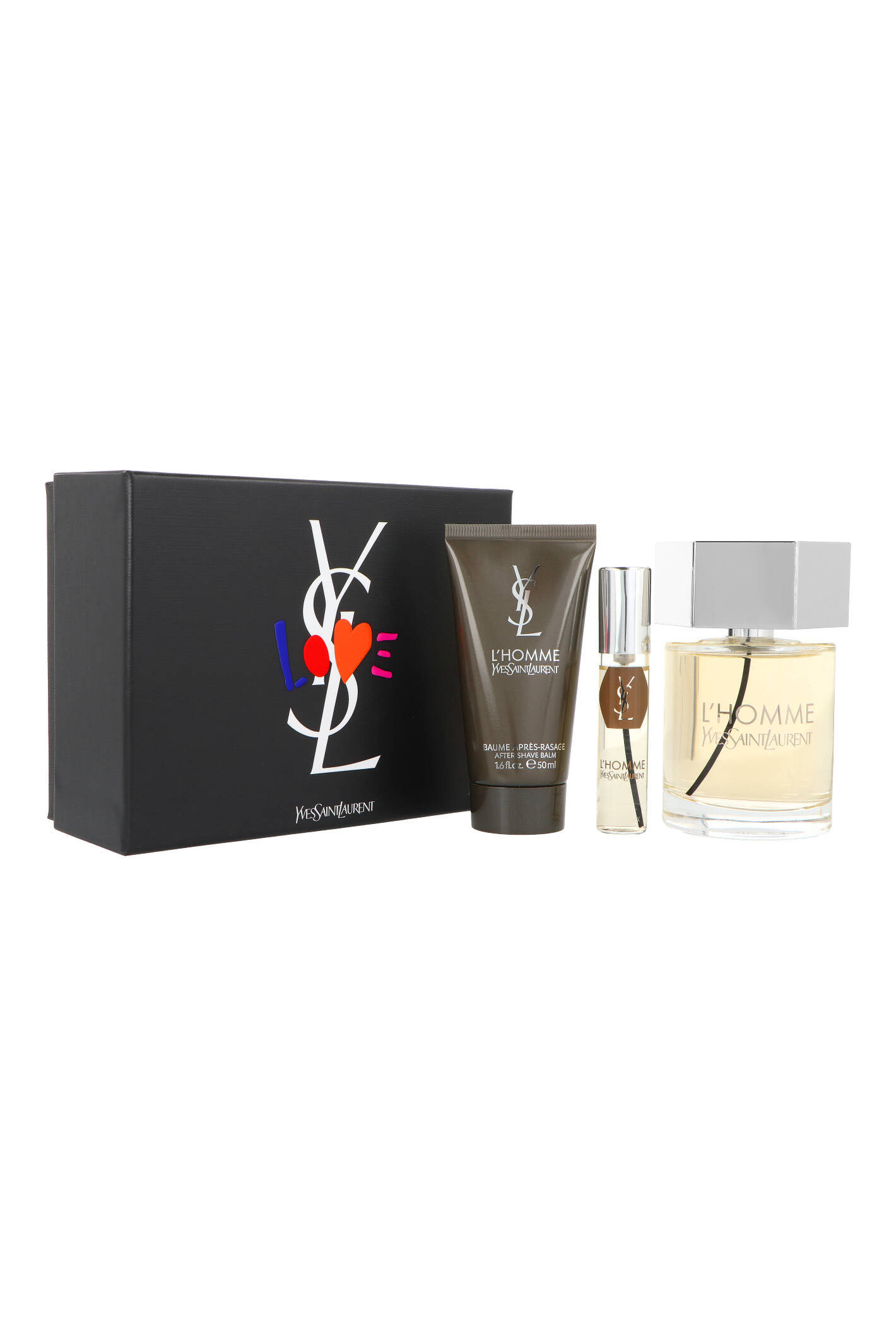 Zdjęcie produktu Zestaw Yves Saint Laurent L`Homme Edt 100ml + Edt 10ml + After Sahve Balm 50ml