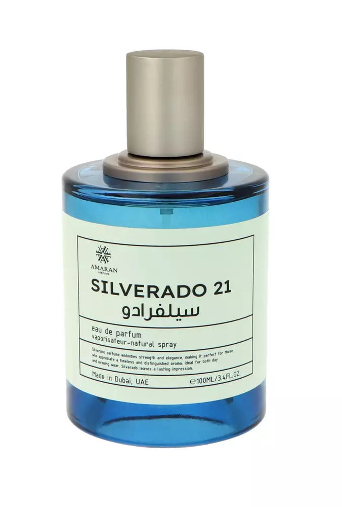 Amaran Silverado 21 Edp 100ml miniatura