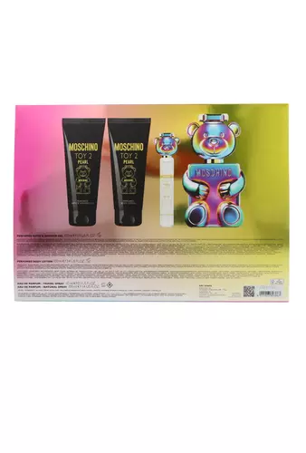 Zestaw Moschino Toy 2 Pearl Edp 100ml + Shower Gel 100ml + Body Lotion 100ml + Edp 10ml miniatura