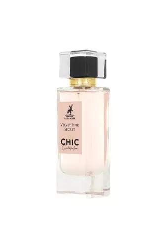 Maison Alhambra Chic Velvet Pink Secret Edp 100ml miniatura