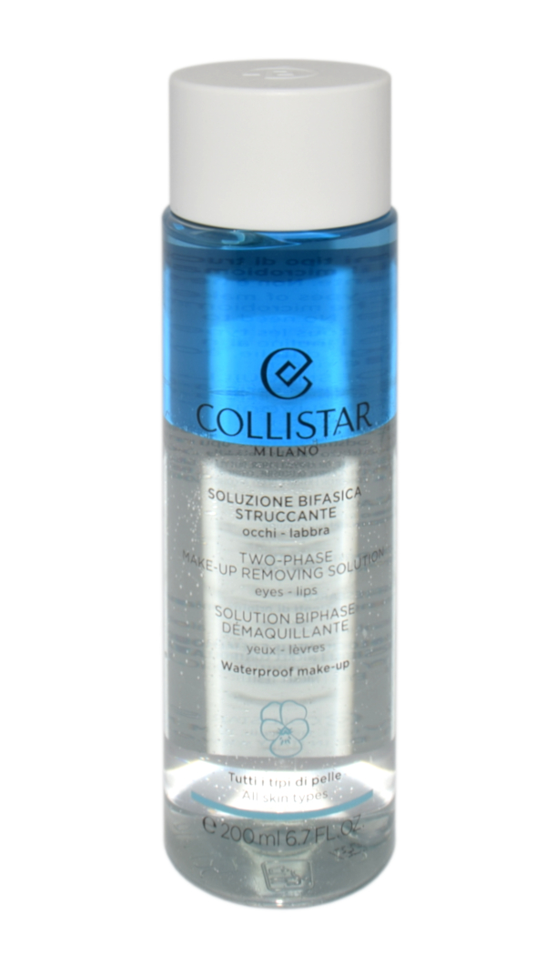 Collistar Two-Phase Makeup Removing Solution 200ml