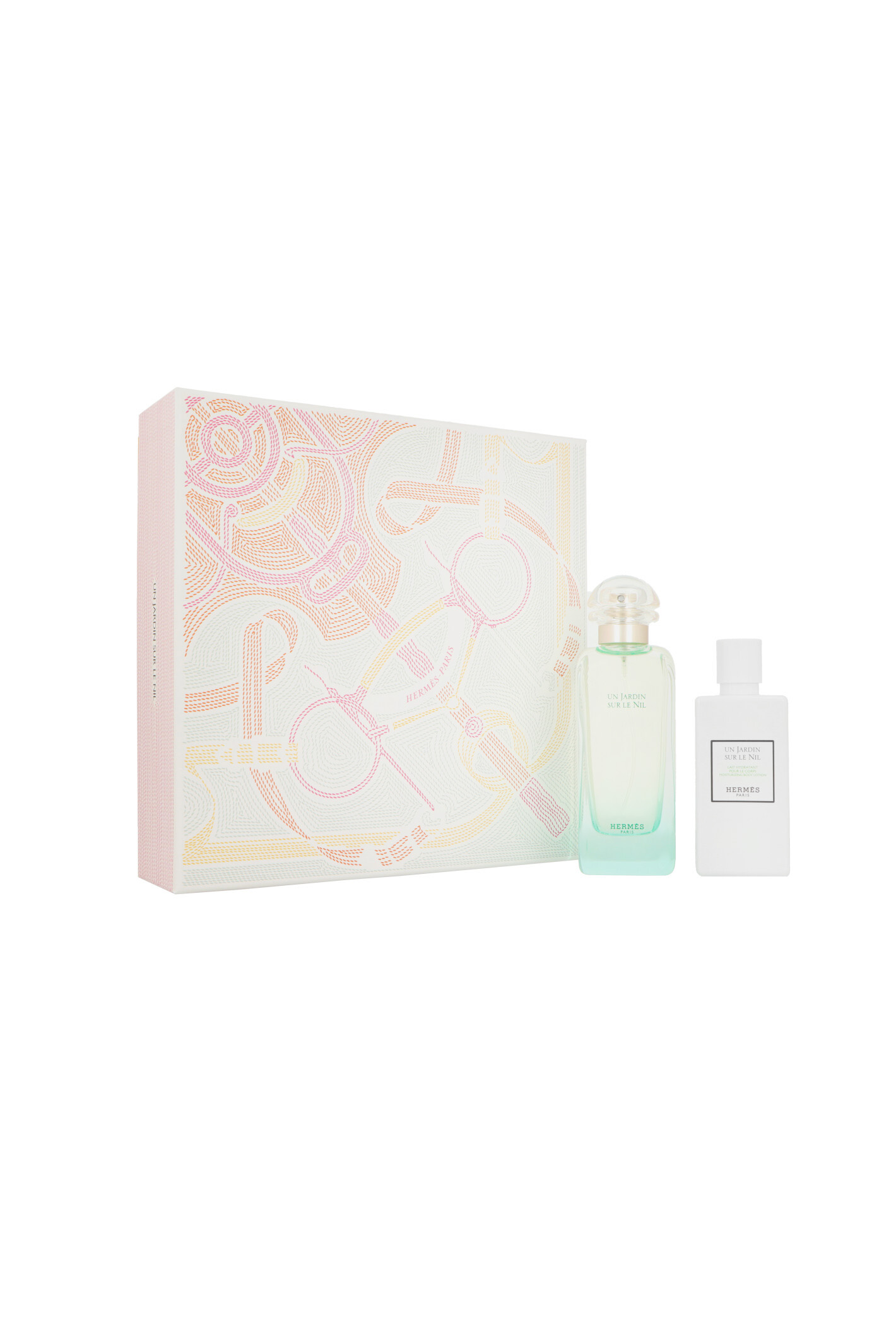 Zestaw Hermes Jardin Un Jardin Sur Le Nil Edt 100ml + Body Lotion 80ml