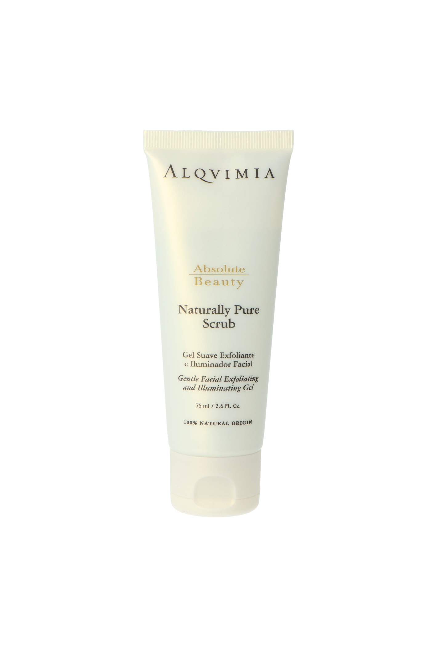 Alqvimia Naturally Pure Face Scrub 75ml