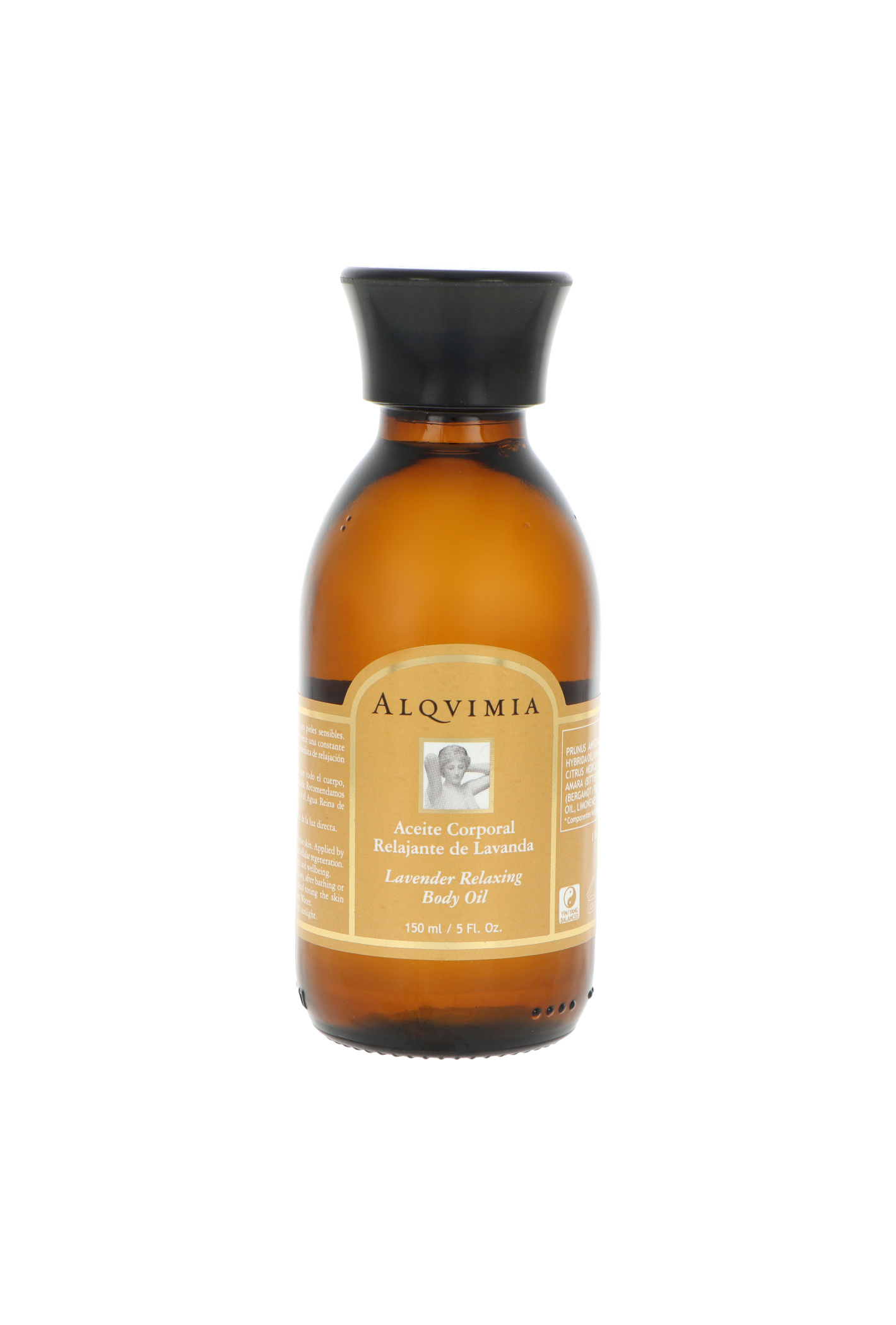 Alqvimia Lavender Relaxing Body Oil 150ml