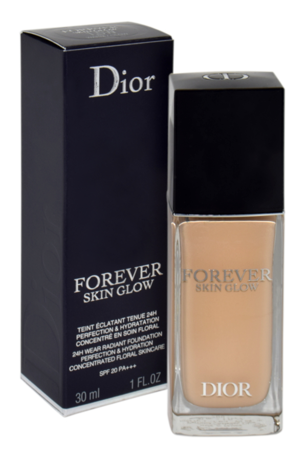 Zdjęcie produktu Dior Diorskin Forever Skin Glow Spf20 1,5W Warm 30ml
