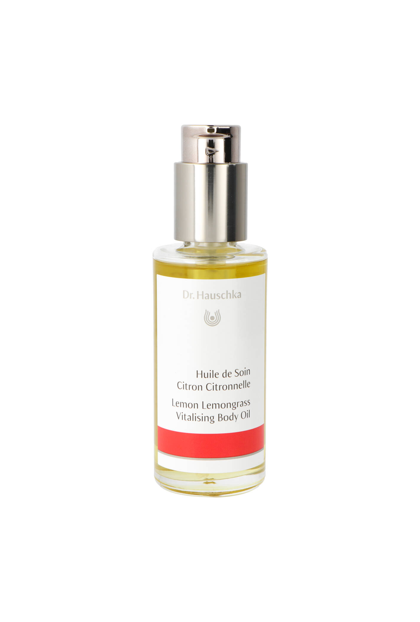 Dr Hauschka Lemon Lemongrass Vitalising Body Oil Firms And Refreshes 75ml