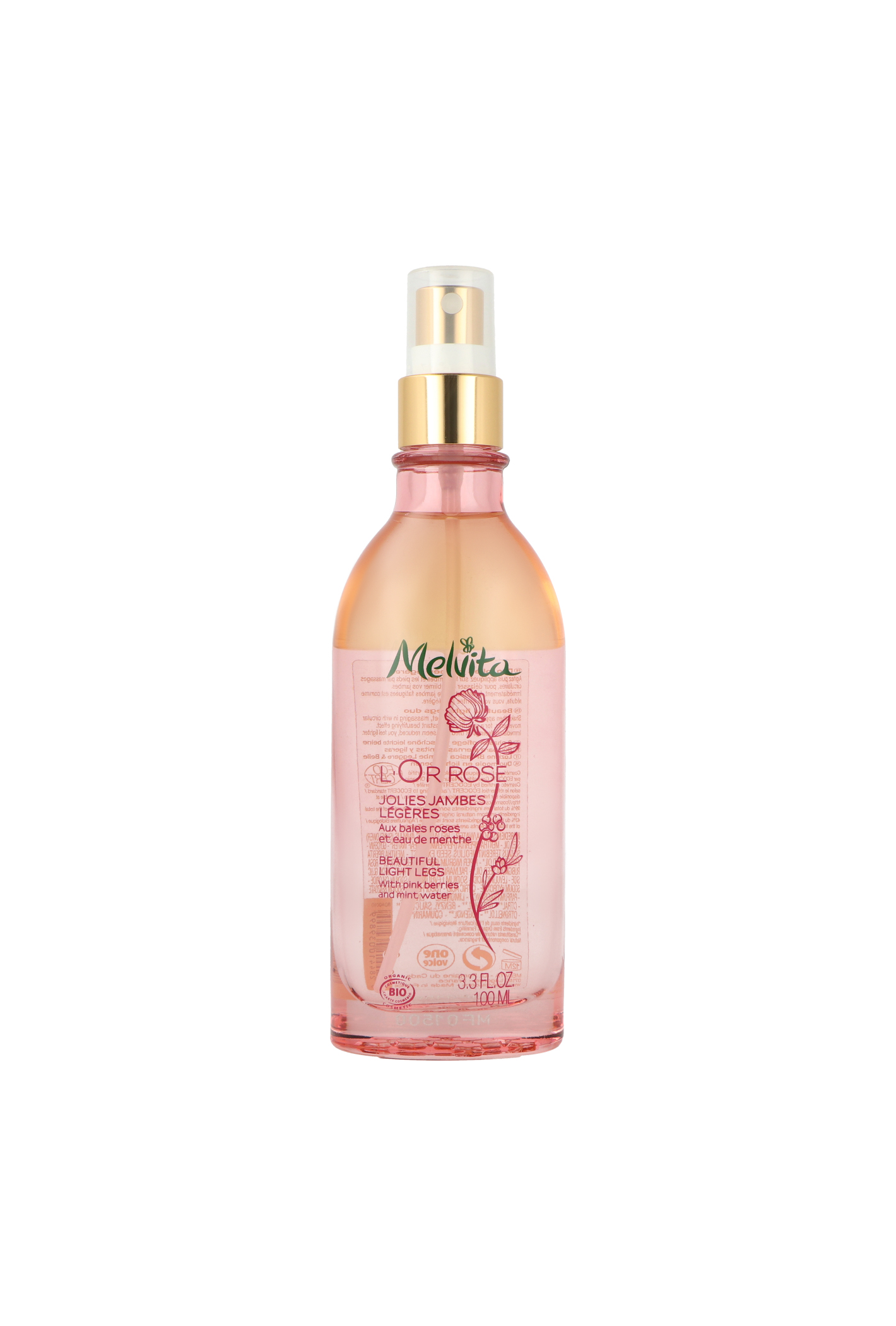 Melvita L`Or Rose Beautiful Light Legs 100ml