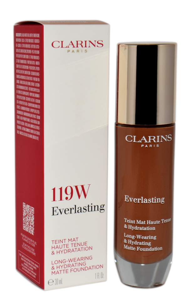 Zdjęcie produktu Clarins Everlasting Foundation 119W - Mocha 30ml