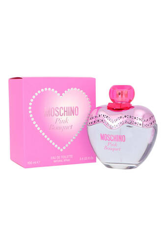 Moschino Glamour Pink Bouquet Edt 100ml miniatura