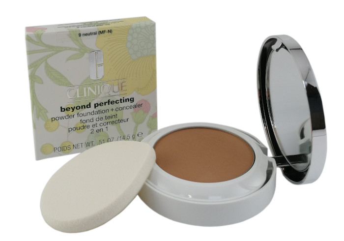 Zdjęcie produktu Clinique Beyond Perfecting Powder Foundation + Concealer 09 Neutral 14,5g