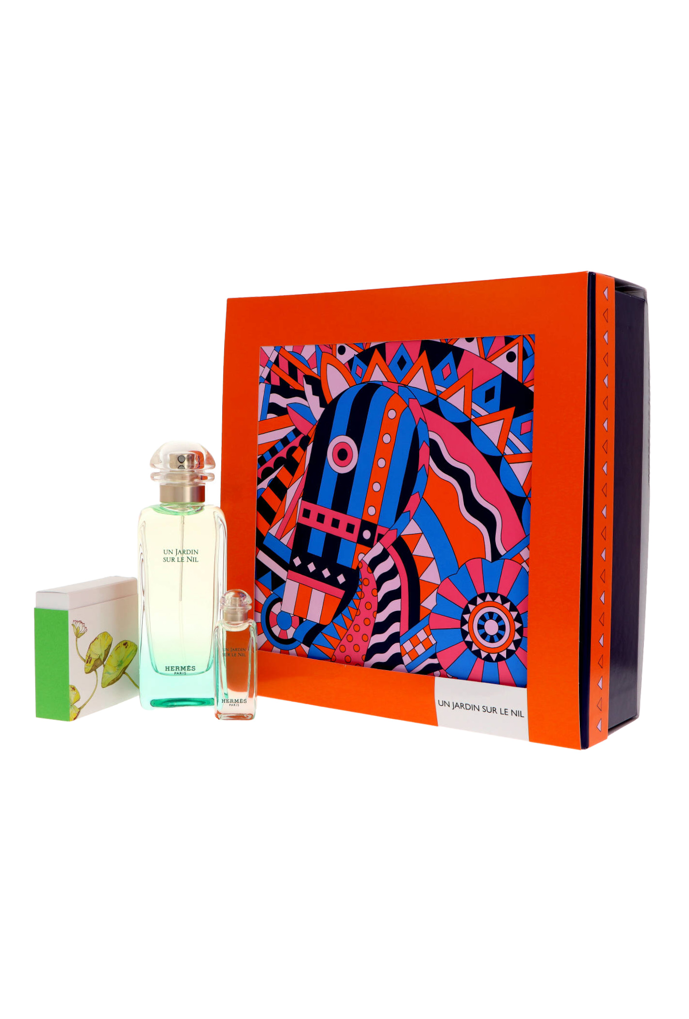 Zestaw Hermes Jardin Un Jardin Sur Le Nil Edt 100ml + Edt 7,5ml + Soap 50g