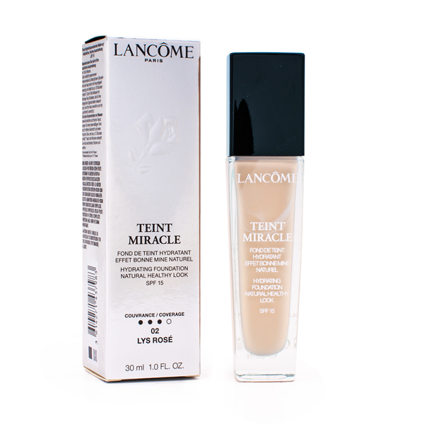 Zdjęcie produktu Lancome Teint Miracle Hydrating Foundation Natural Healthy Look Spf15 02 Lys Rose 30ml