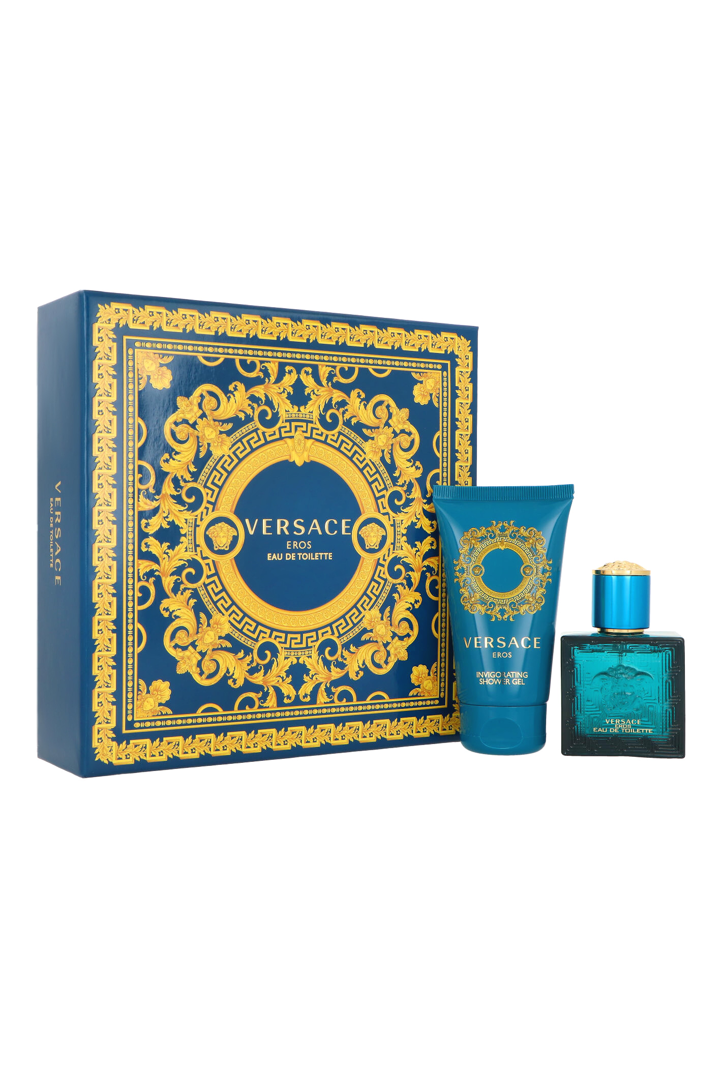 Zestaw Versace Eros Edt 30ml + Shower Gel 50ml