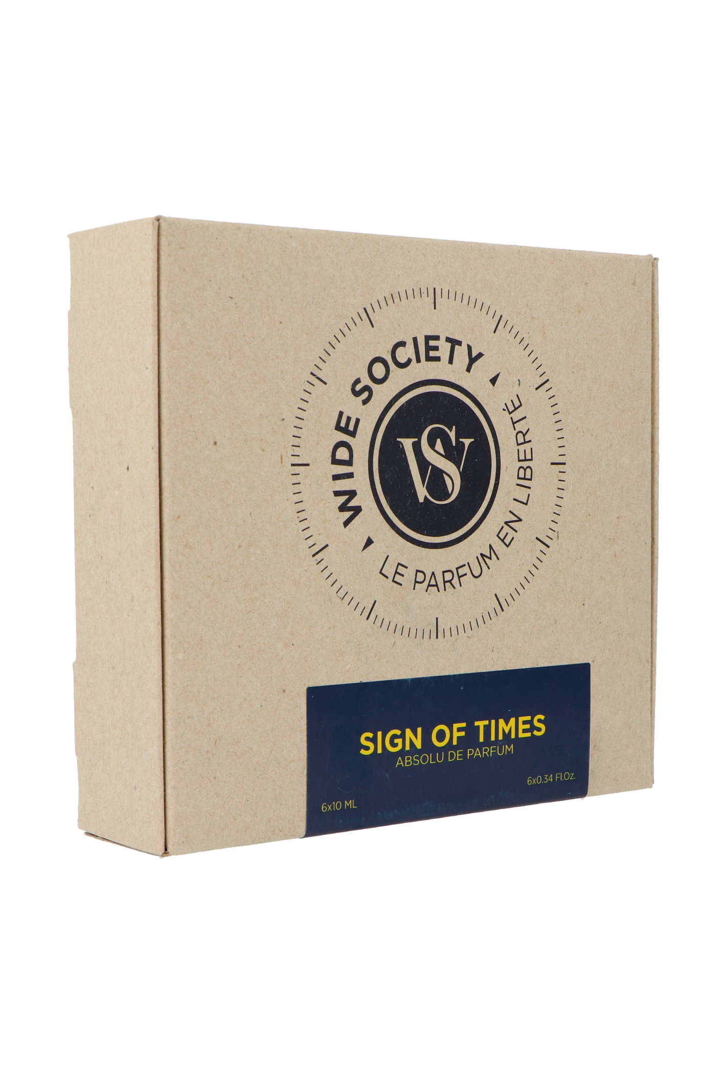 Zestaw Wide Society Sign Of Times Refillable Absolu De Parfum 6x10ml + Funnel + Pouch + Case