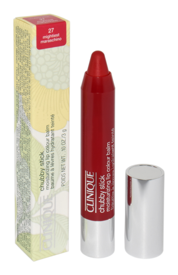 Zdjęcie produktu Clinique Chubby Stick Moisturising Lip Colour Balm 27 Michiest Maraschino 3g