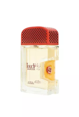 Nabeel Touch Maroon Edp 80ml miniatura