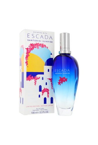 Escada Santorini Sunrise Edt 100ml miniatura