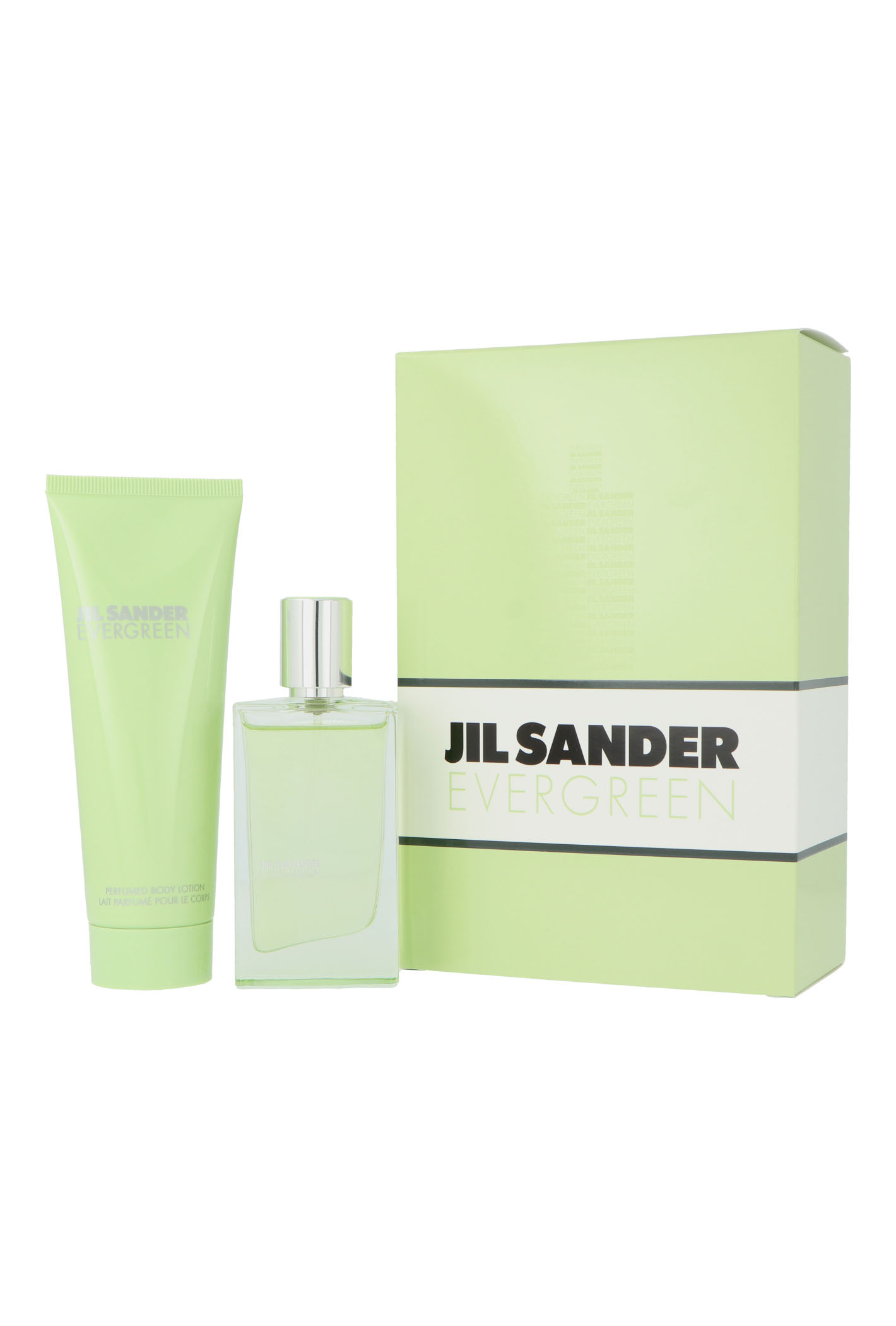 Zestaw Jil Sander Evergreen Edt 30ml + Body Lotion 75ml