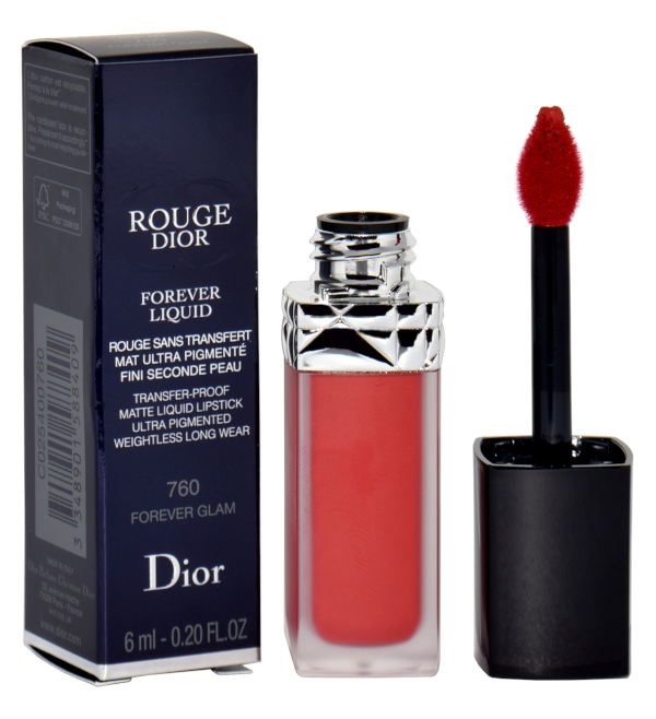 Zdjęcie produktu Dior Rouge Forever Liquid Lipstick 760 Forever Glam 6ml