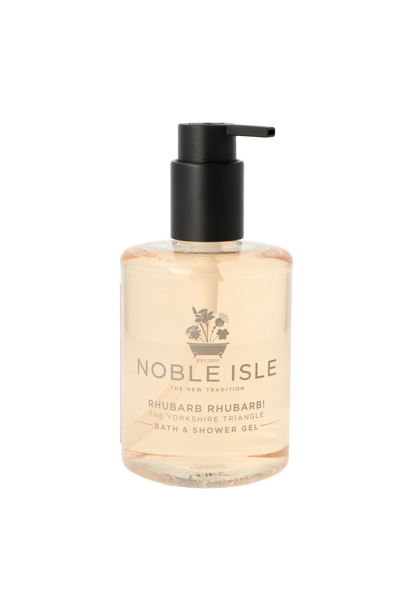 Noble Isle Rhubarb Rhubarb Bath & Shower Gel 250ml
