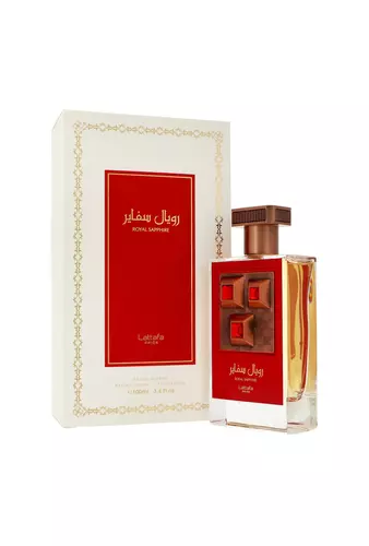Lattafa Pride Royal Sapphire Edp 100ml miniatura