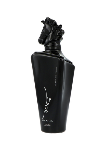 Lattafa Maahir Black Edition Edp 100ml miniatura