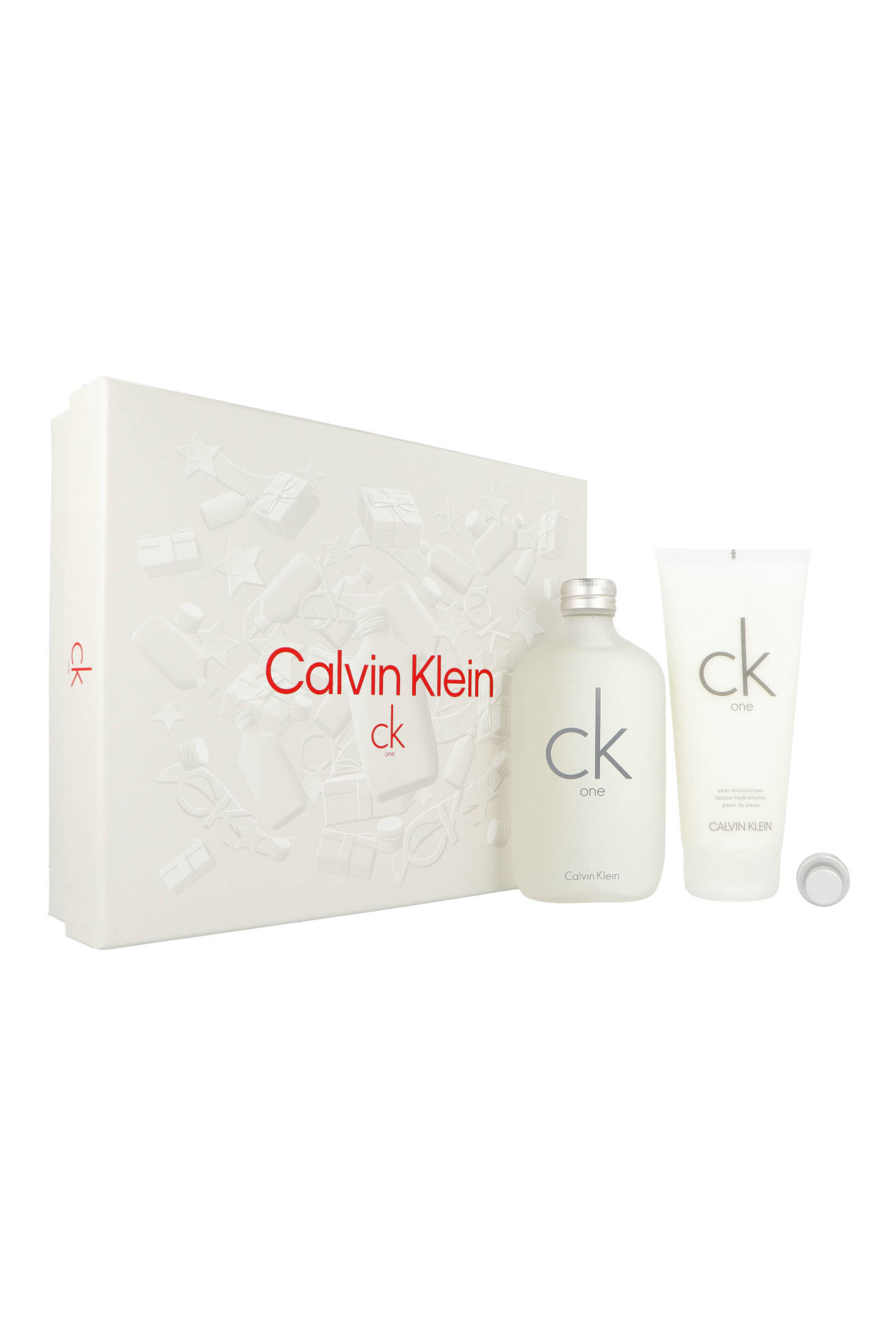 Zestaw Calvin Klein CK One Edt 200ml + Body Lotion 200ml