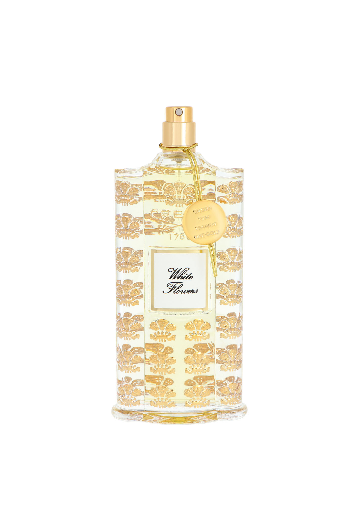 Tester Creed Royal Exclusives White Flower Edp 75ml