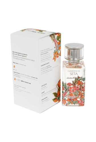 Salvatore Ferragamo Giardini di Seta Edp 50ml miniatura